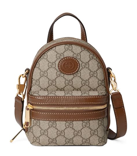 mini gucci backpacks|gucci clearance backpacks.